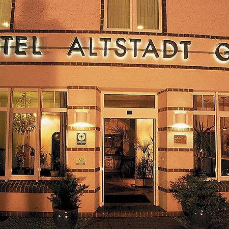 Ringhotel Altstadt Güstrow Exteriör bild