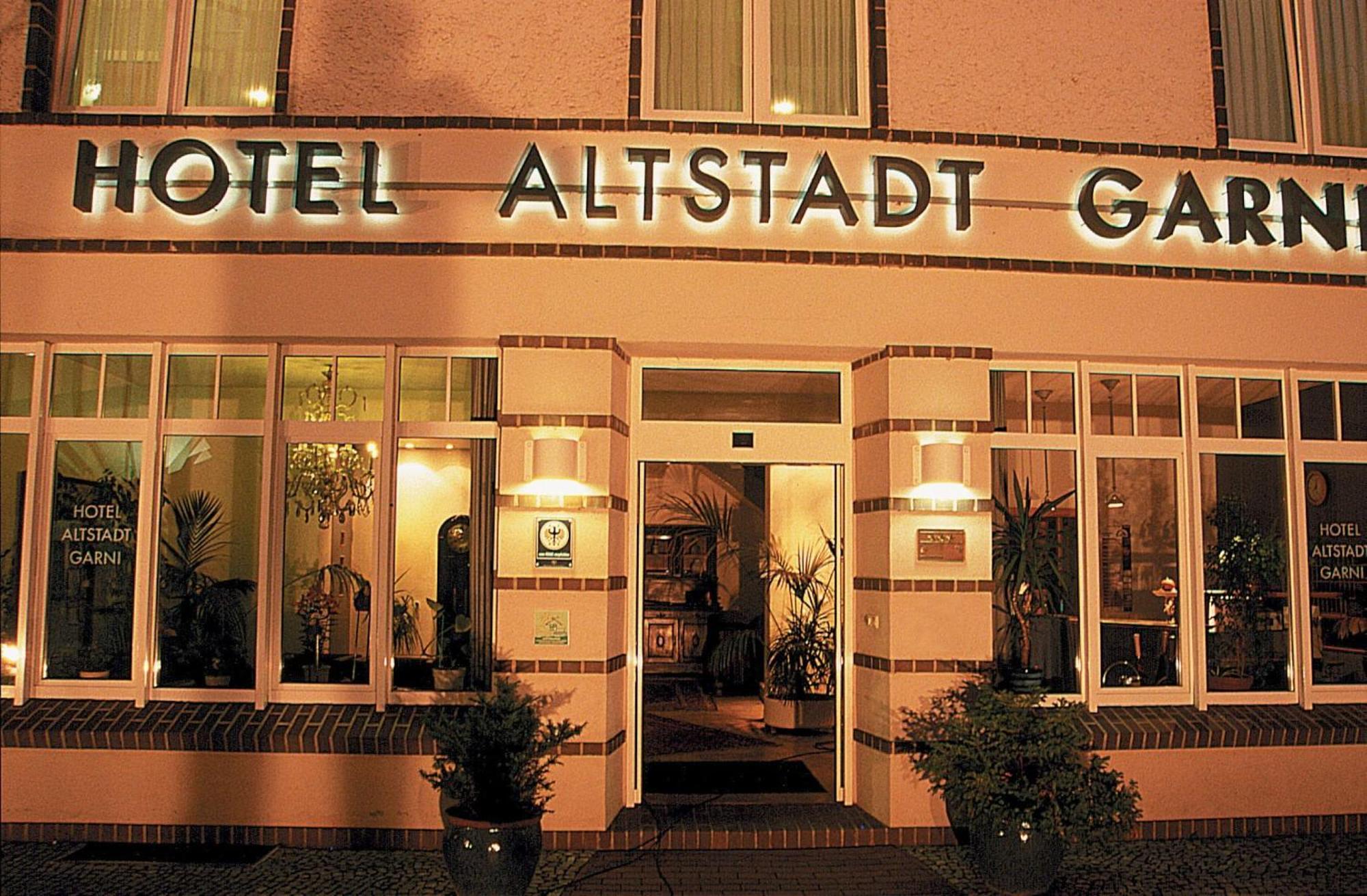 Ringhotel Altstadt Güstrow Exteriör bild